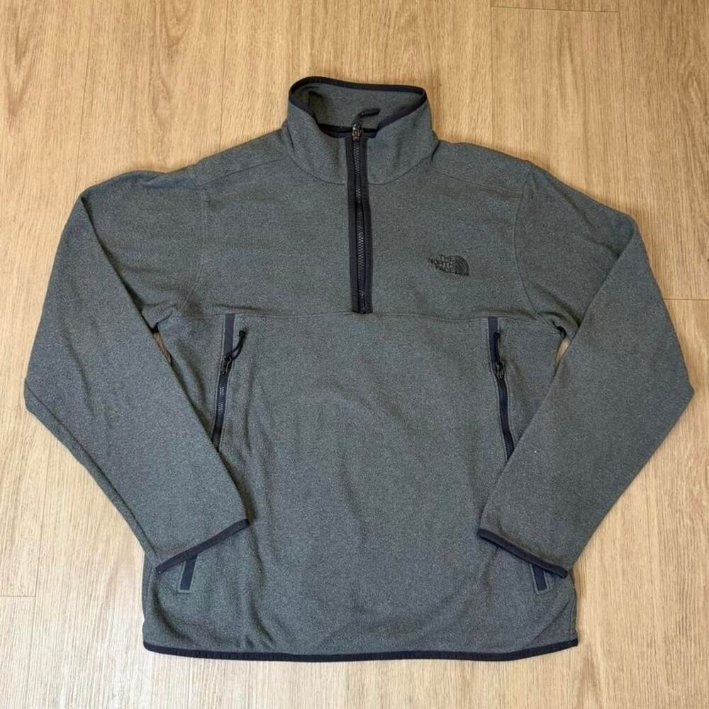 The-north-face Men's Grey and Green Jacket